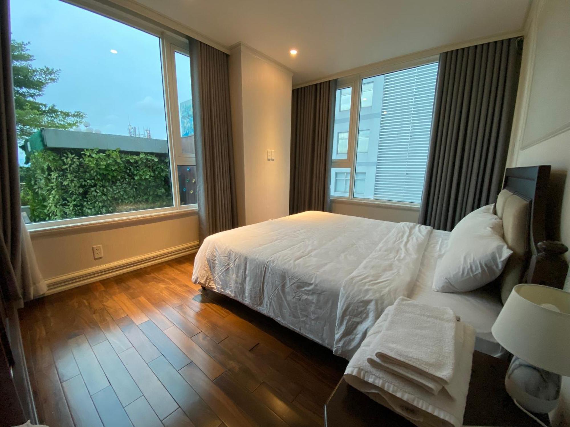 הו צ'י מין סיטי Leman Luxury Apartment By M Suites מראה חיצוני תמונה