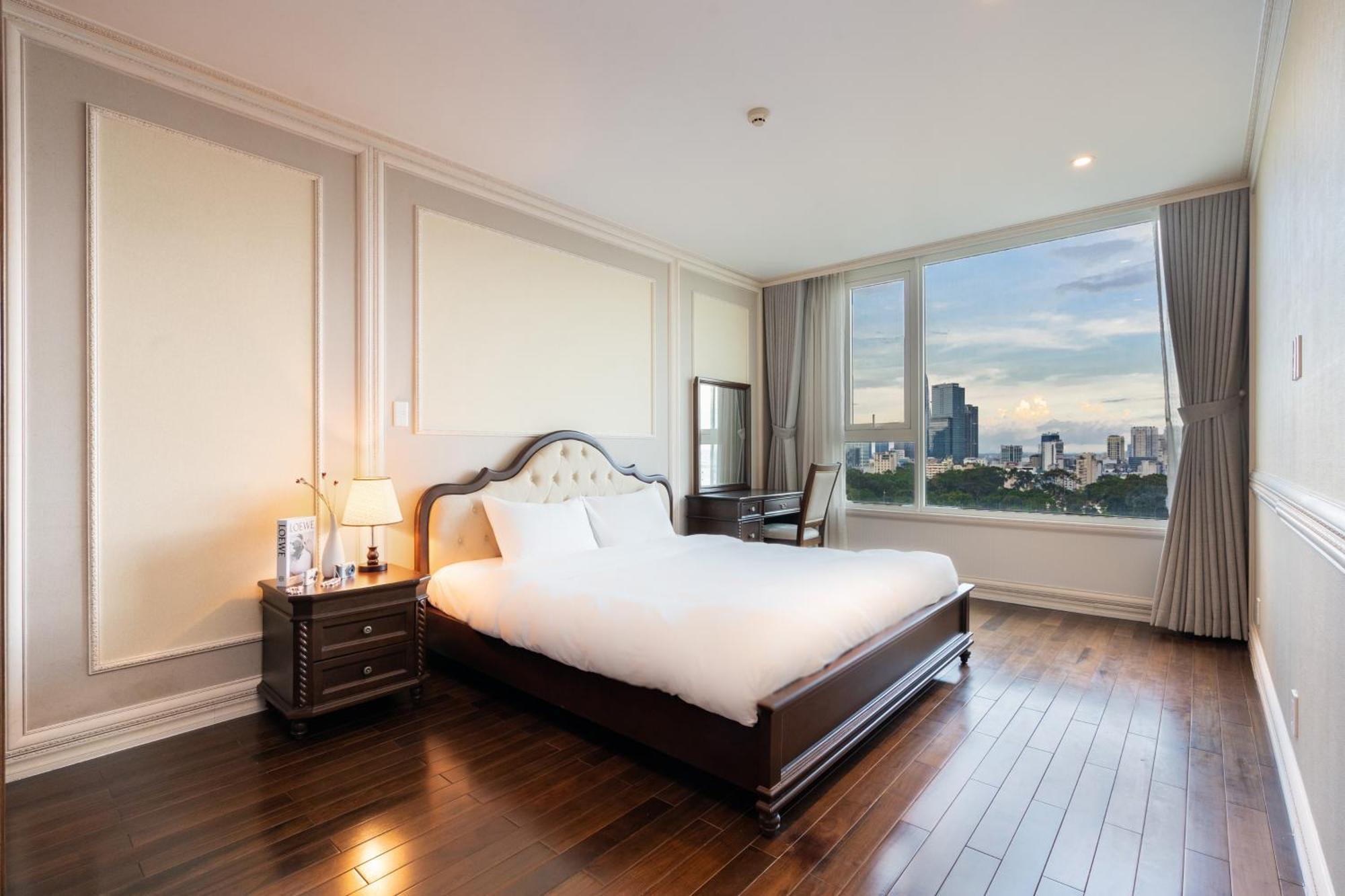 הו צ'י מין סיטי Leman Luxury Apartment By M Suites מראה חיצוני תמונה