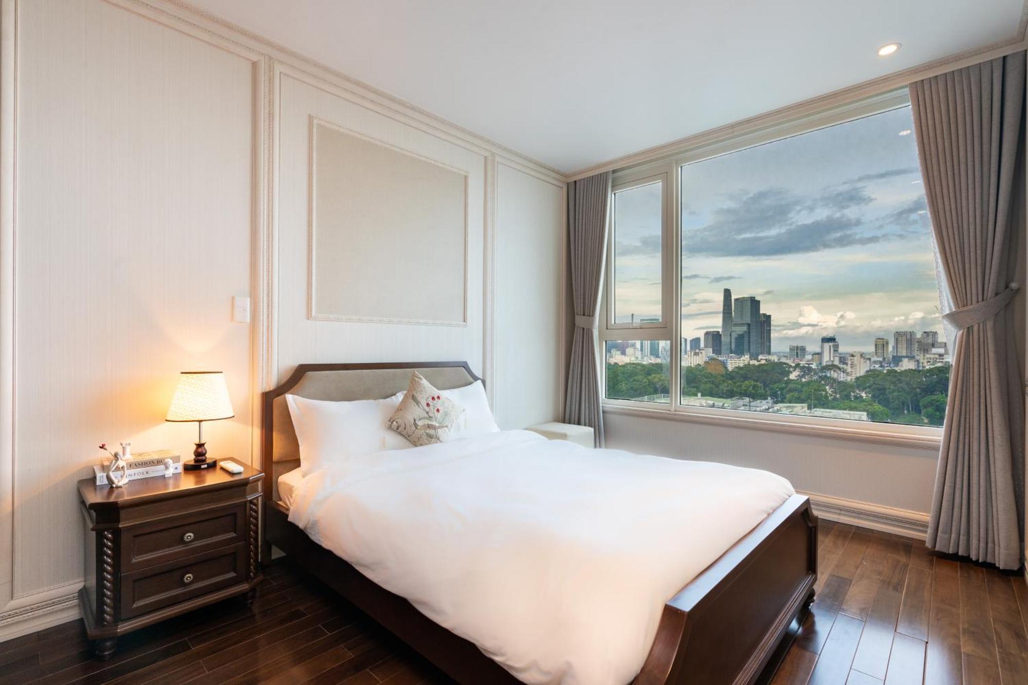 הו צ'י מין סיטי Leman Luxury Apartment By M Suites מראה חיצוני תמונה