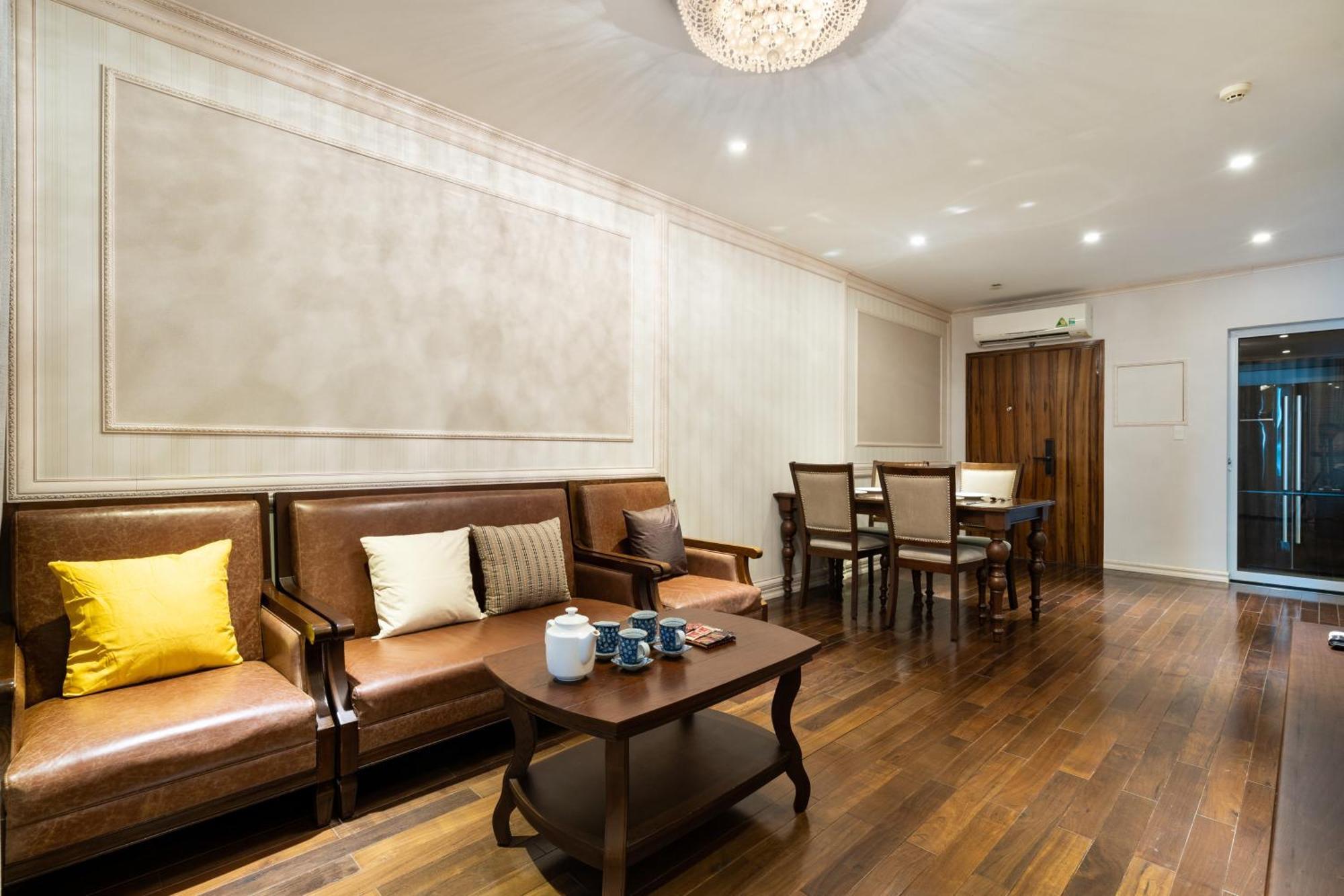 הו צ'י מין סיטי Leman Luxury Apartment By M Suites מראה חיצוני תמונה