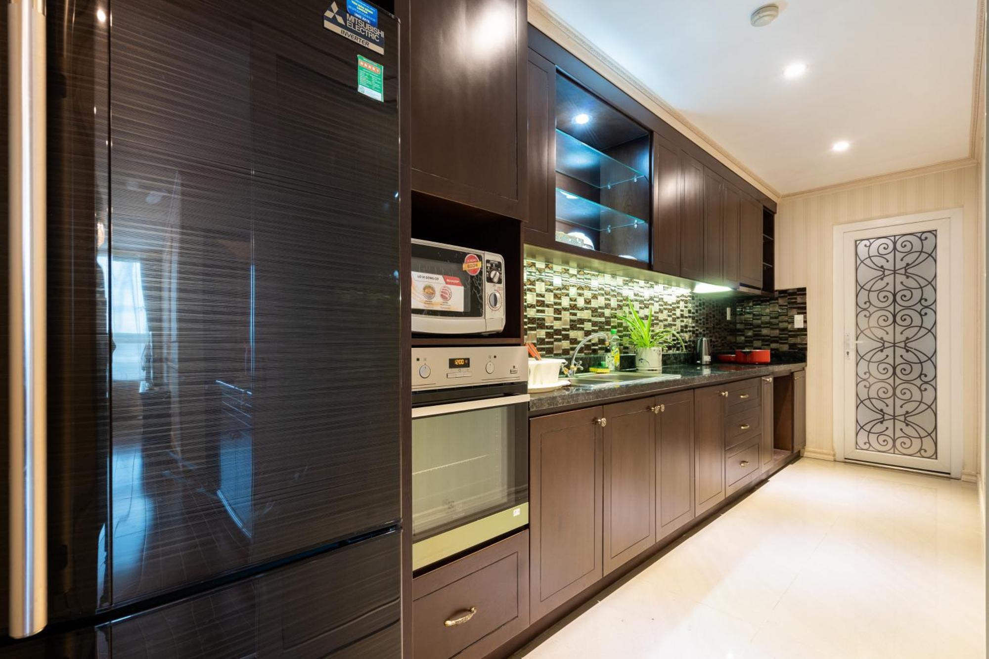 הו צ'י מין סיטי Leman Luxury Apartment By M Suites מראה חיצוני תמונה