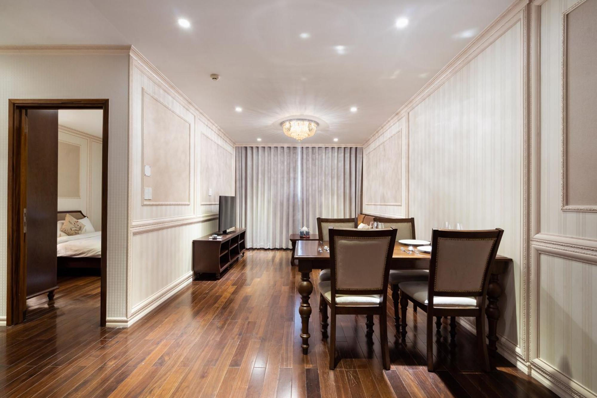 הו צ'י מין סיטי Leman Luxury Apartment By M Suites מראה חיצוני תמונה