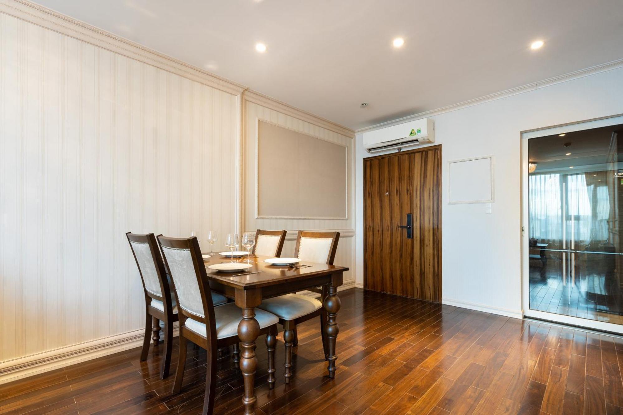 הו צ'י מין סיטי Leman Luxury Apartment By M Suites מראה חיצוני תמונה