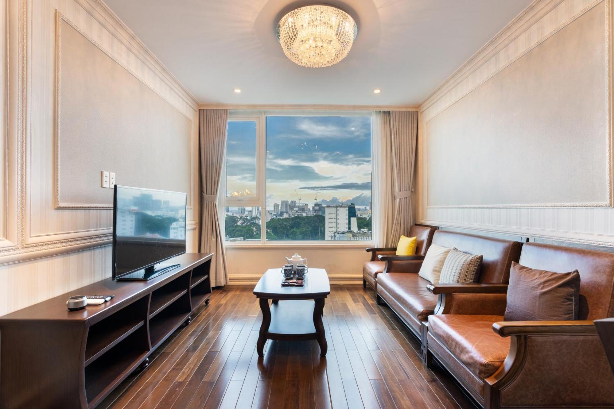 הו צ'י מין סיטי Leman Luxury Apartment By M Suites מראה חיצוני תמונה