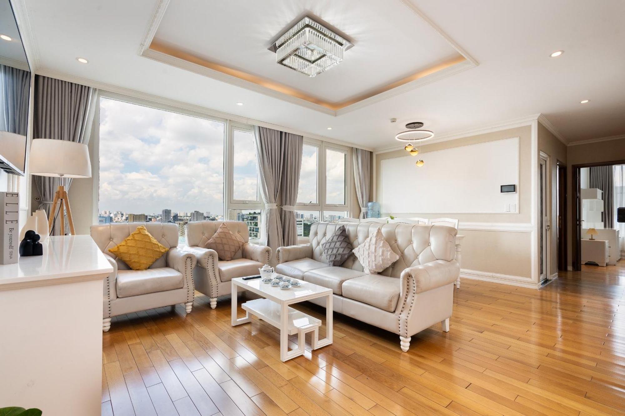 הו צ'י מין סיטי Leman Luxury Apartment By M Suites מראה חיצוני תמונה