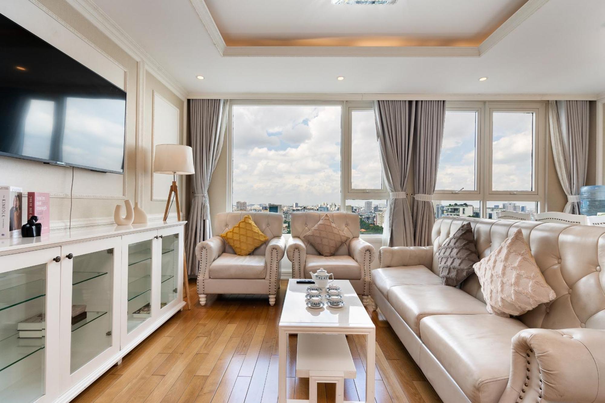הו צ'י מין סיטי Leman Luxury Apartment By M Suites מראה חיצוני תמונה