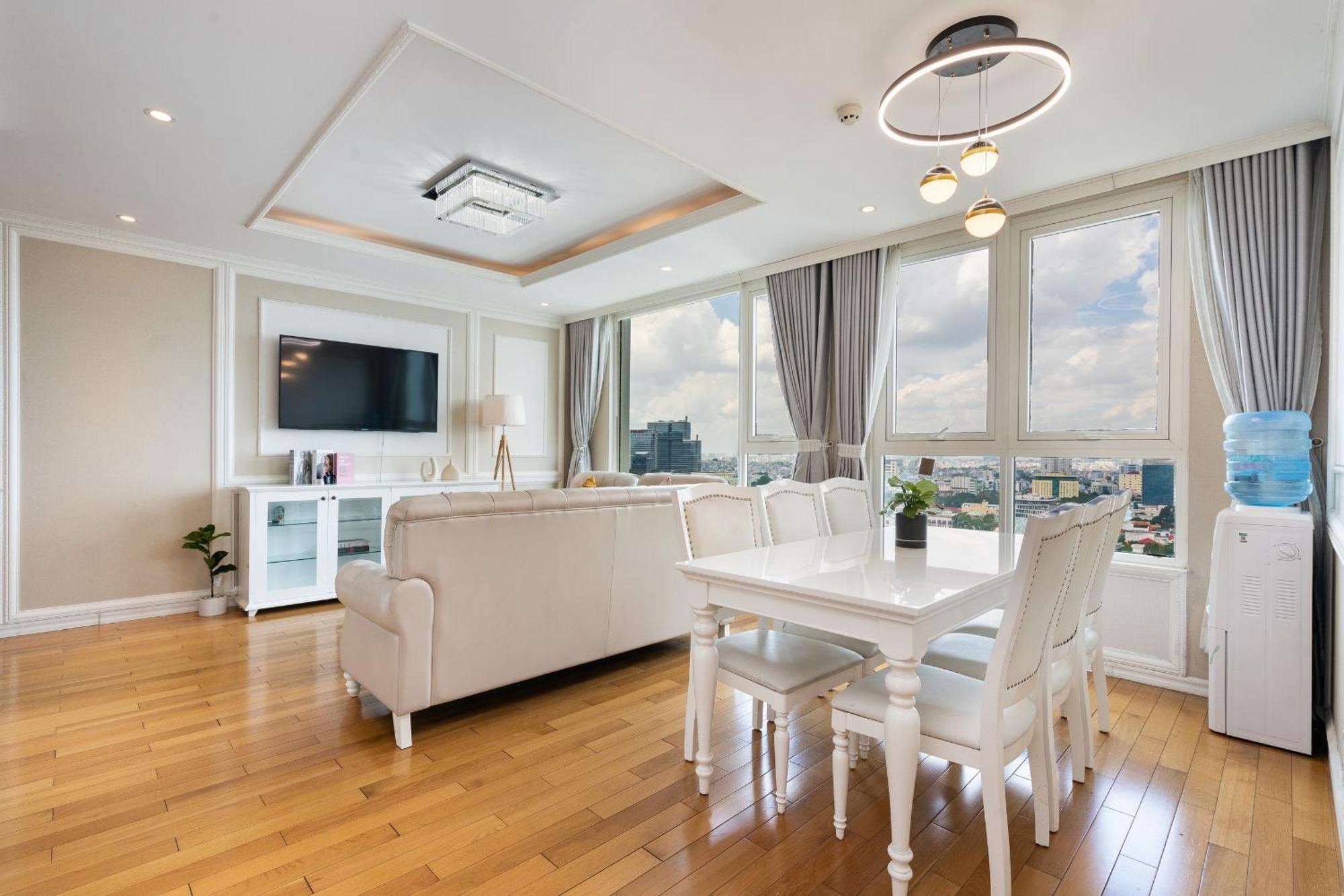 הו צ'י מין סיטי Leman Luxury Apartment By M Suites מראה חיצוני תמונה