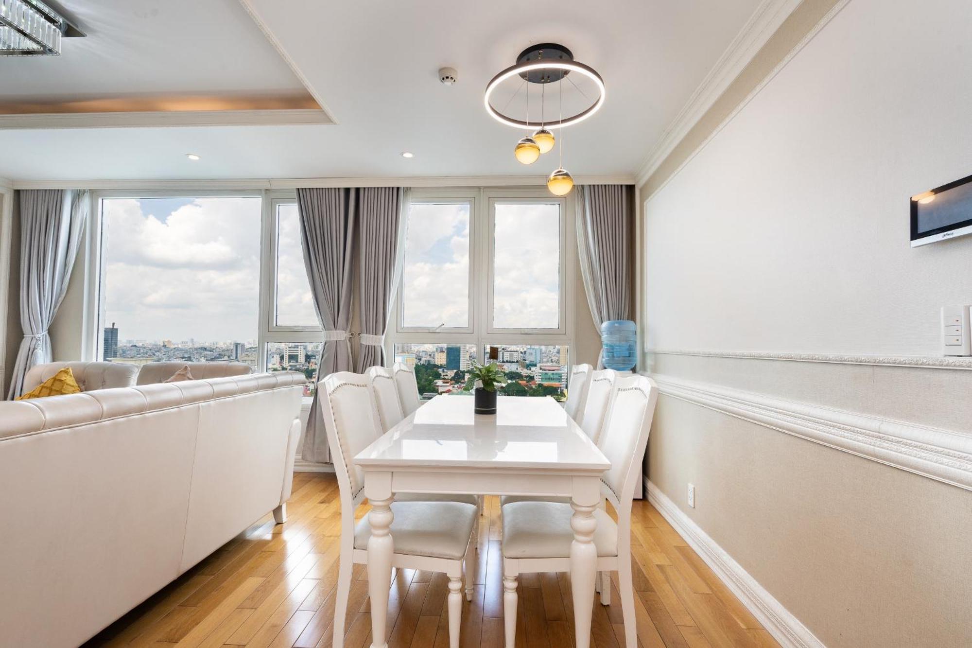 הו צ'י מין סיטי Leman Luxury Apartment By M Suites מראה חיצוני תמונה