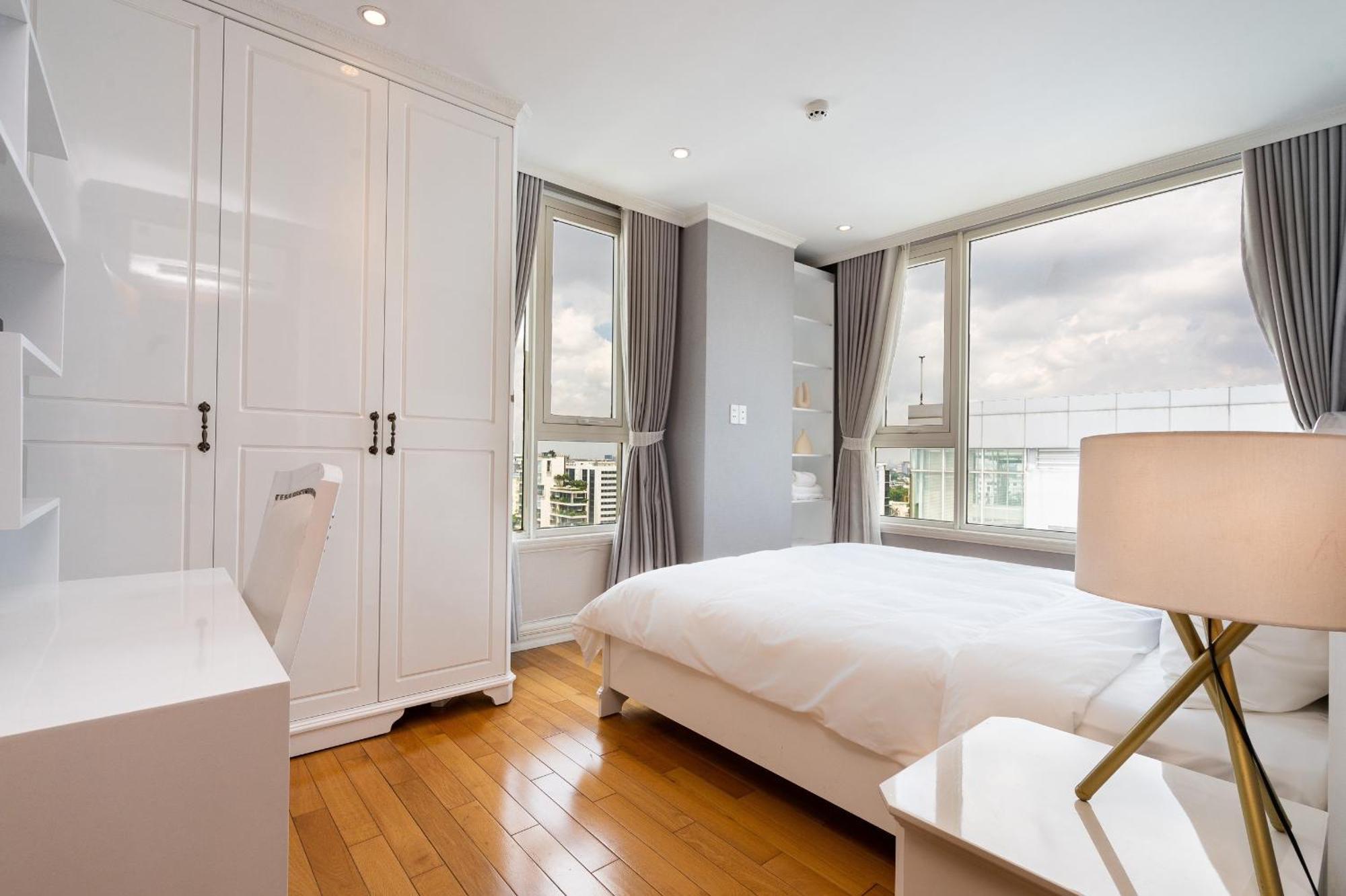 הו צ'י מין סיטי Leman Luxury Apartment By M Suites מראה חיצוני תמונה