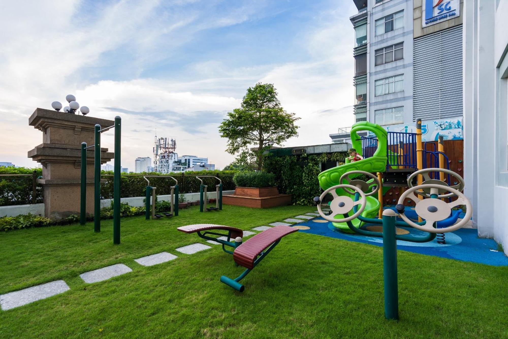 הו צ'י מין סיטי Leman Luxury Apartment By M Suites מראה חיצוני תמונה
